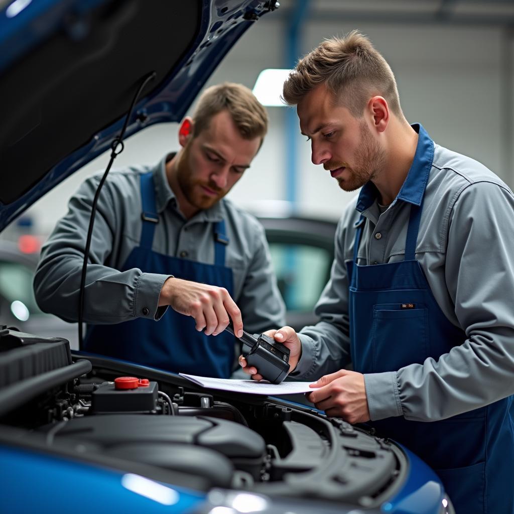 Kfz-Reparatur-Unterstützung: Experten helfen Ihnen bei allen Fragen rund um die Kfz-Technik.