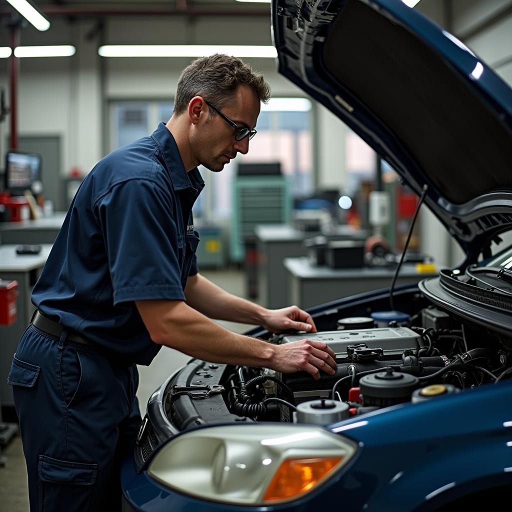 Kfz Wel Werkstatt Reparatur