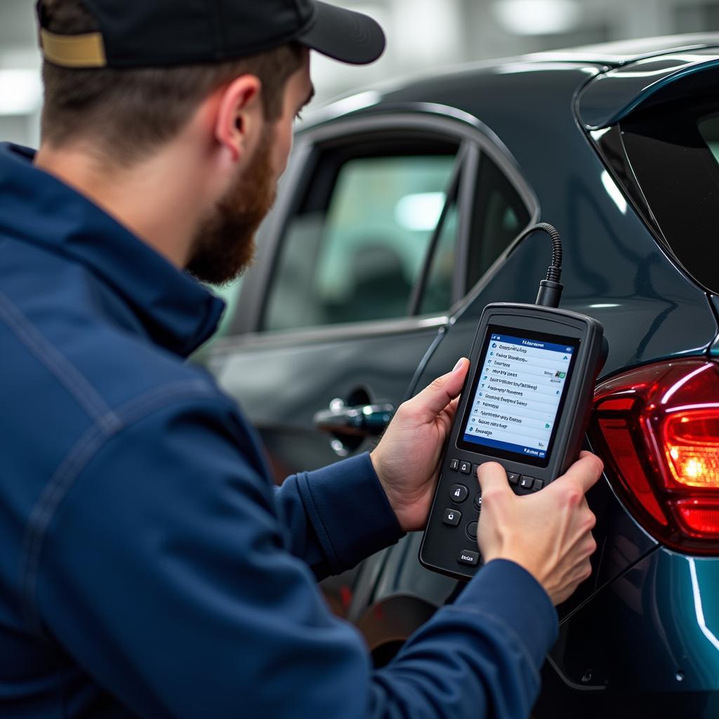 Kia Rio Spirit Diagnosegerät