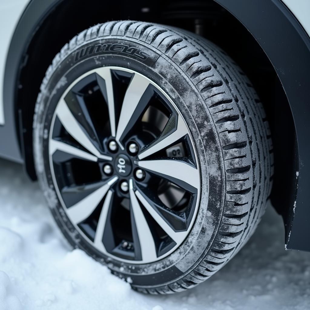 Kia Winterkompletträder: Optimales Reifenprofil und passende Felgengröße