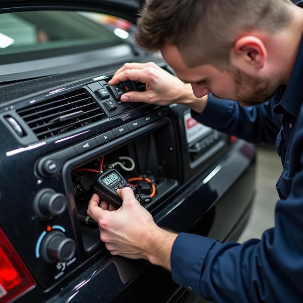 Klimaanlage Auto Wartung