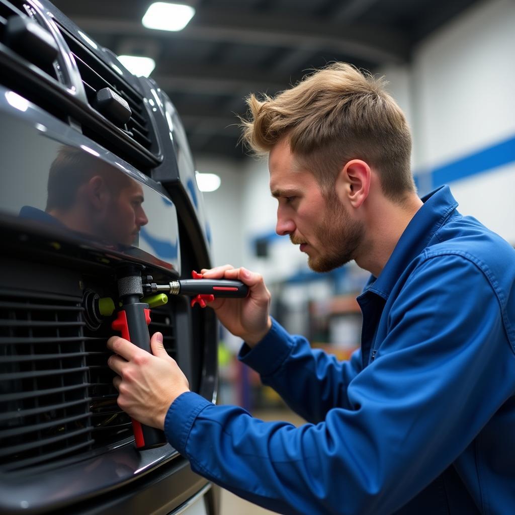 Klimaanlagen Wartung Auto Werkstatt