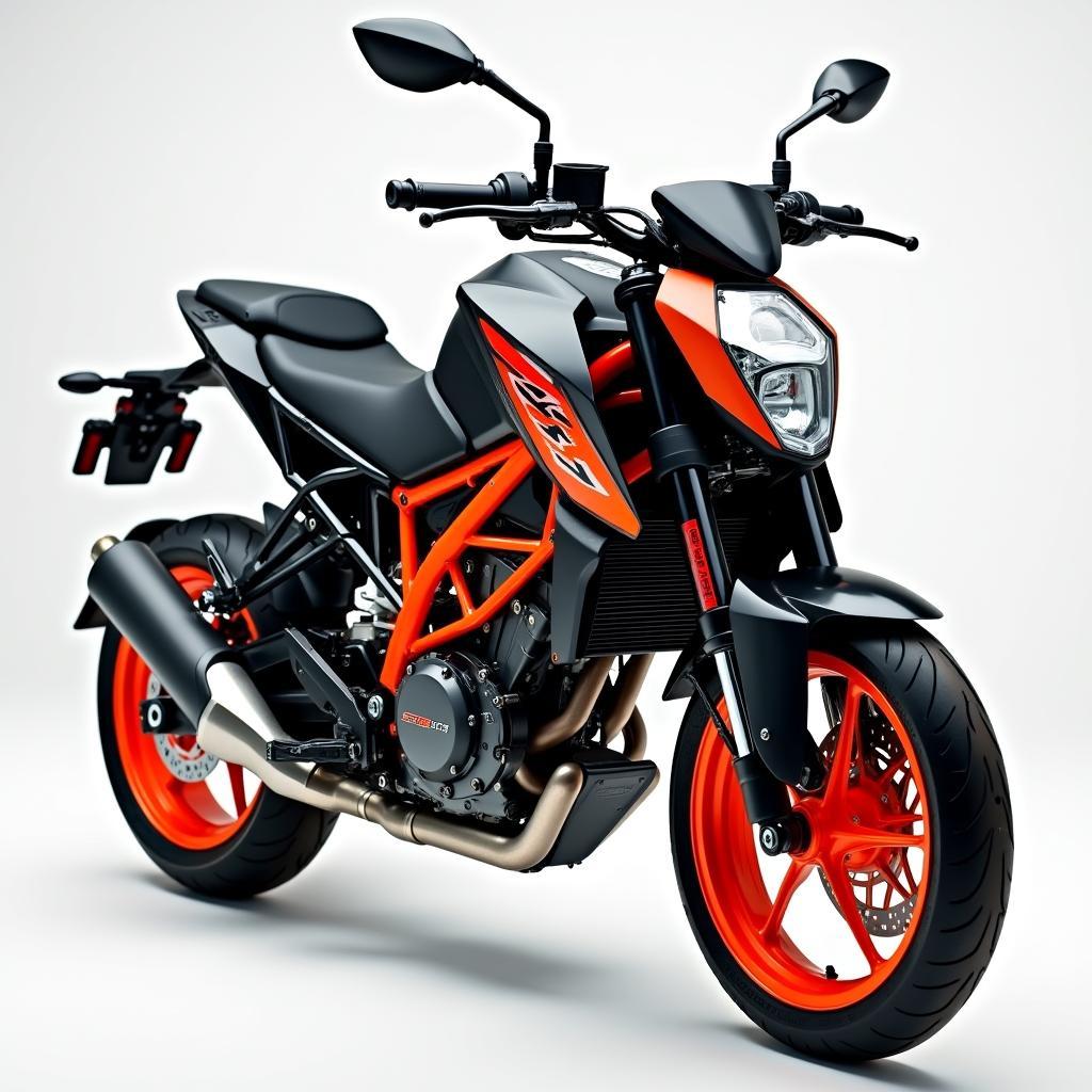 KTM Duke 125 2014 Übersicht