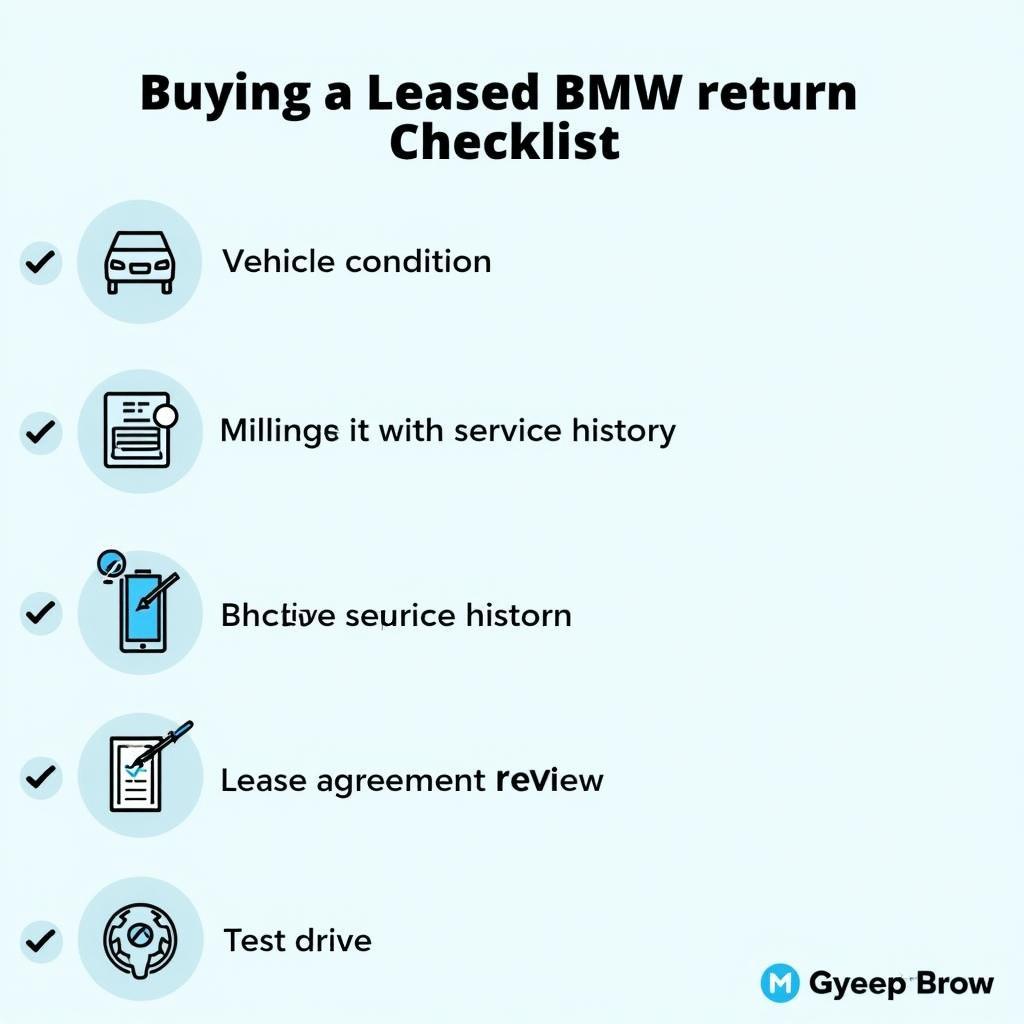 Checkliste für den Kauf eines Leasingrückläufer BMW