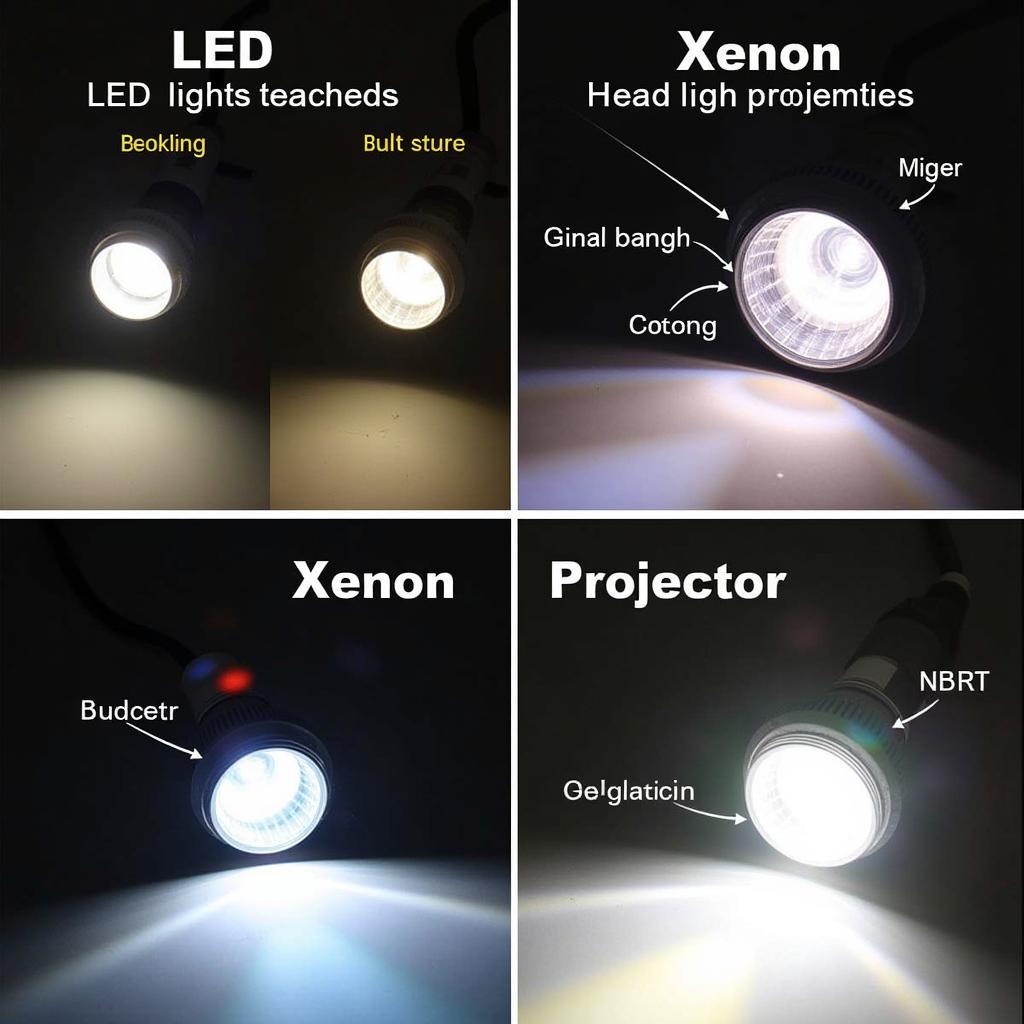 LED in Xenon Vergleich: Vorteile und Nachteile