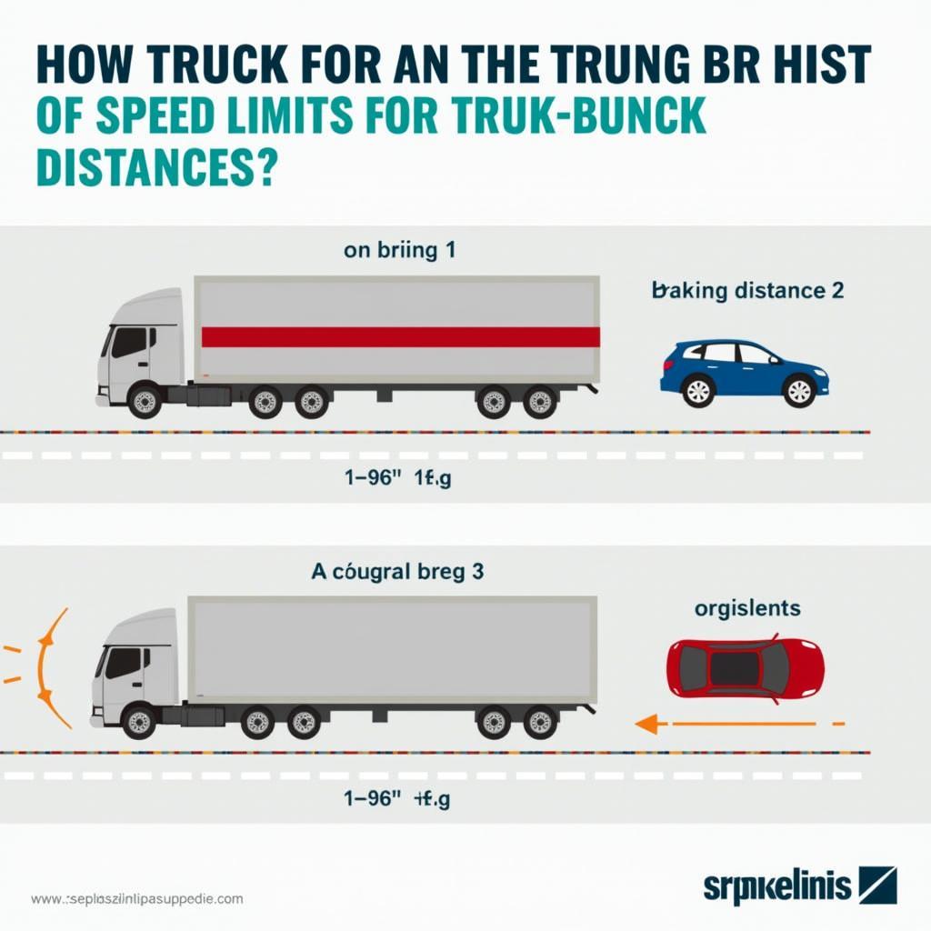 LKW Bremsweg und Sicherheit im Straßenverkehr: Bedeutung der Geschwindigkeitsbegrenzungen