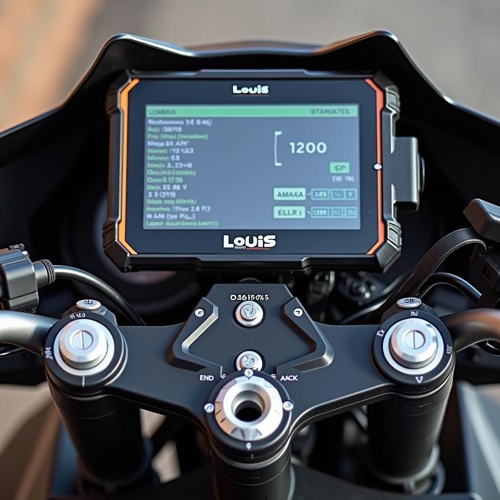 Diagnosegerät OBD2 für Louis Motorrad Fulda