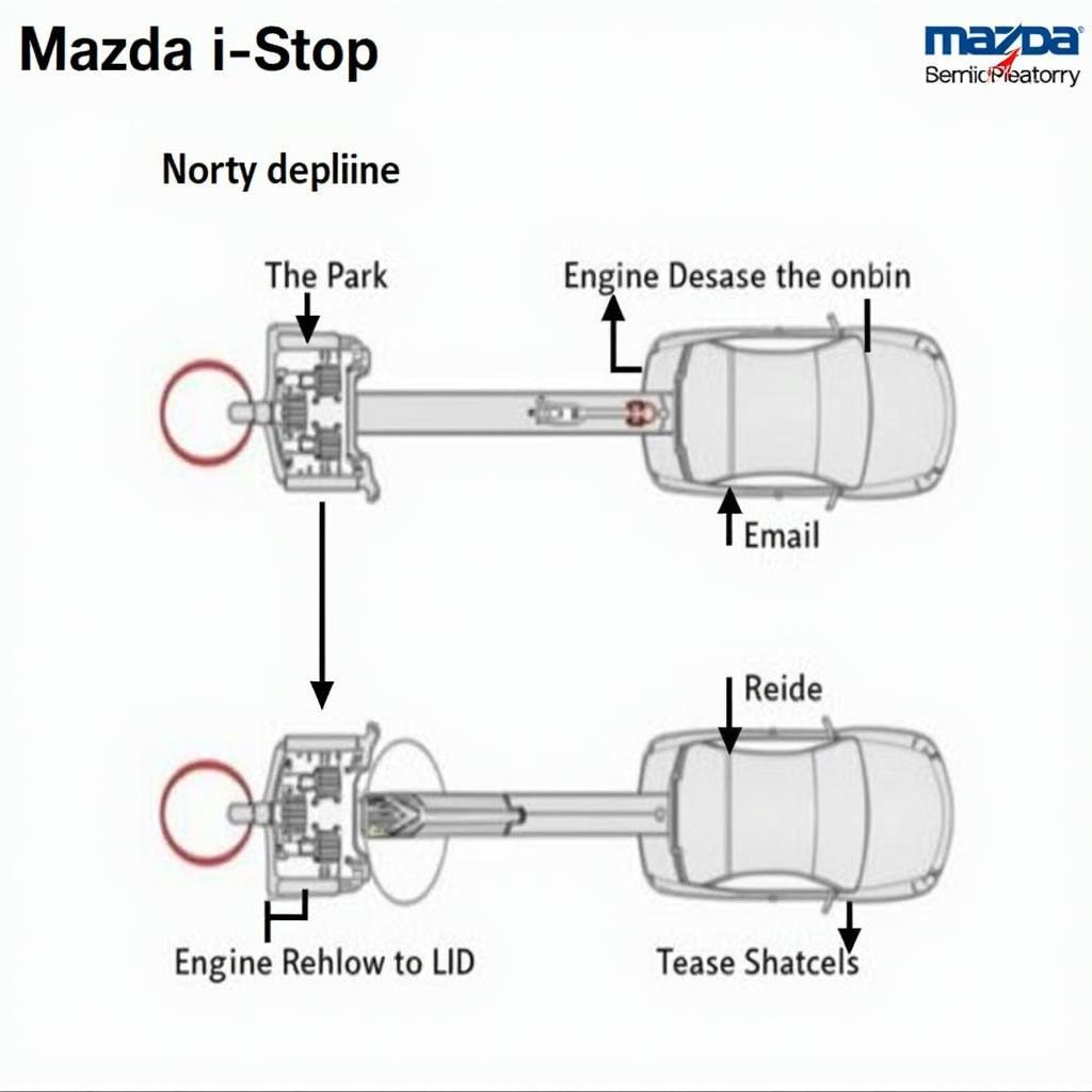 Mazda i-Stop Funktionsweise