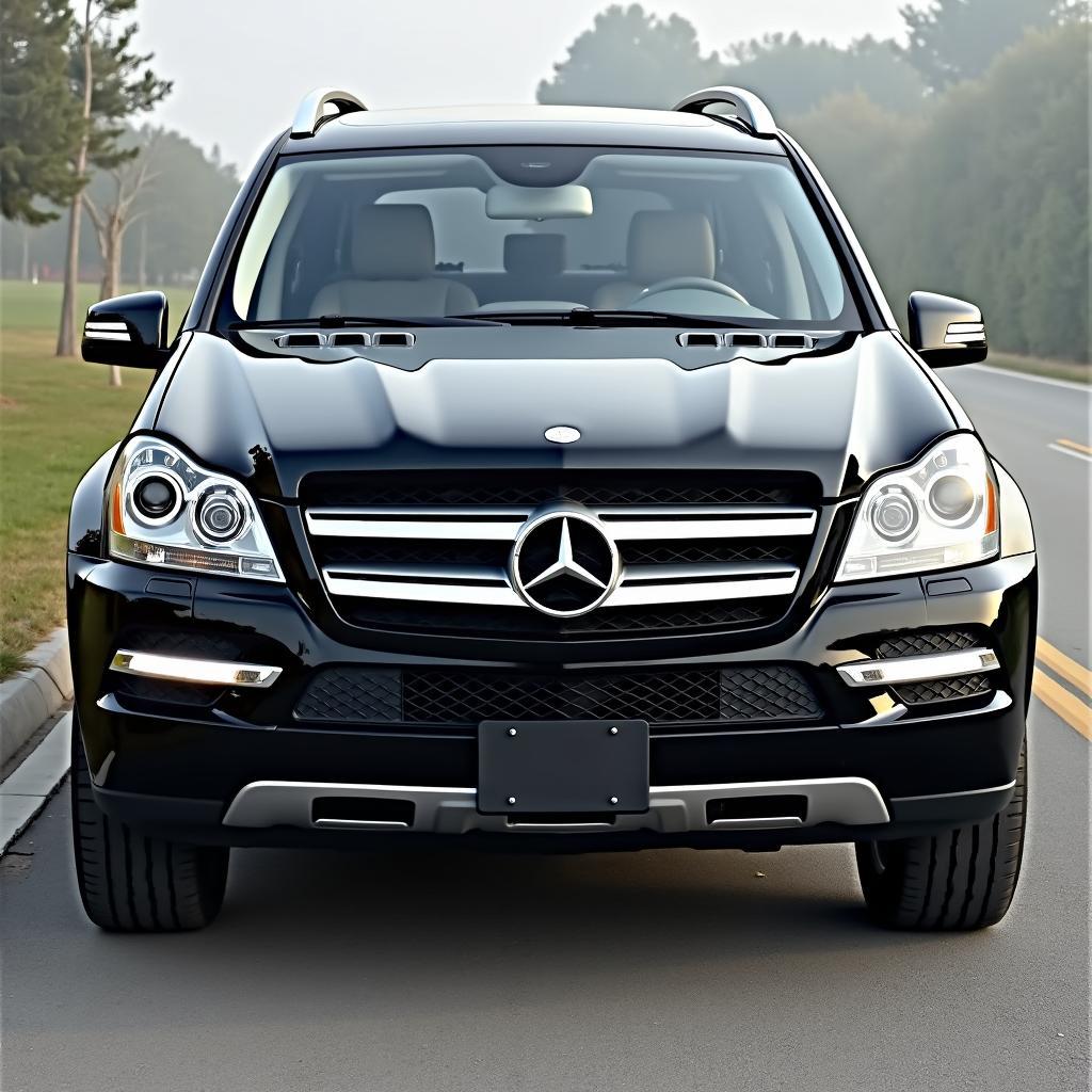 Mercedes GL 2010 Außenansicht