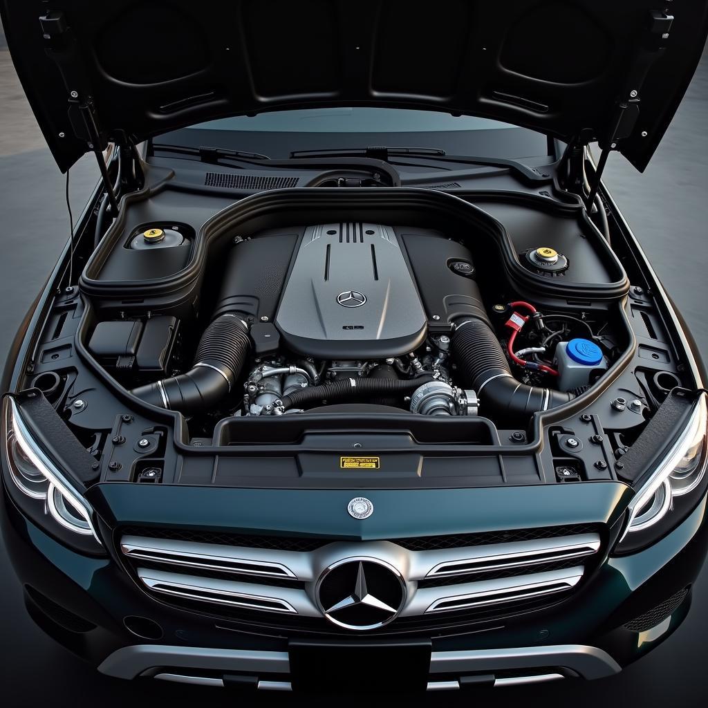 Mercedes GLC 300 DE Hybrid Motor