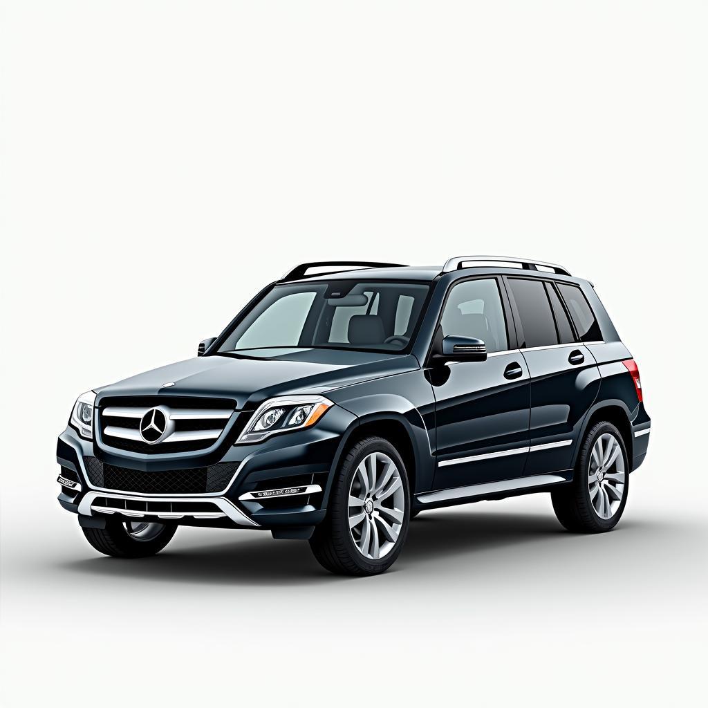 Mercedes GLK Außenansicht