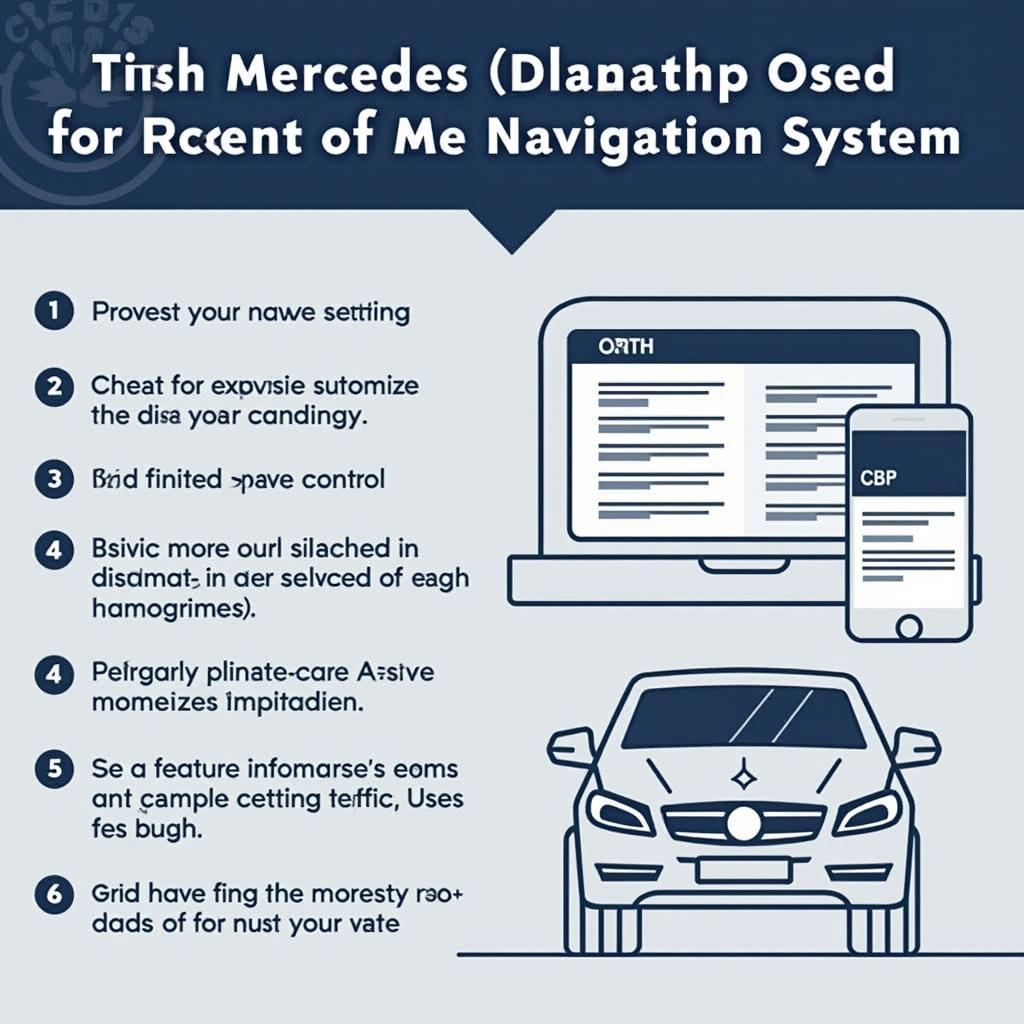 Tipps und Tricks für die Mercedes Navigation