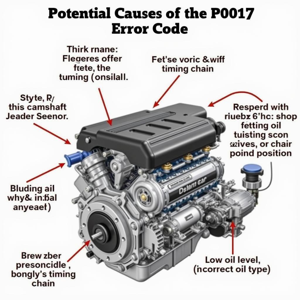 Mercedes P0017 Fehlercode Ursachen