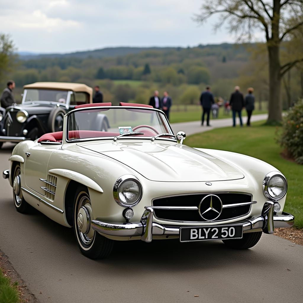 Mercedes SL Oldtimer Preis Bewertung: Faktoren und Tipps