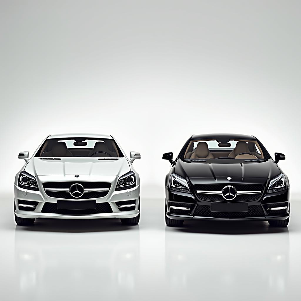 Vergleich der Mercedes SLK Generationen R170, R171 und R172