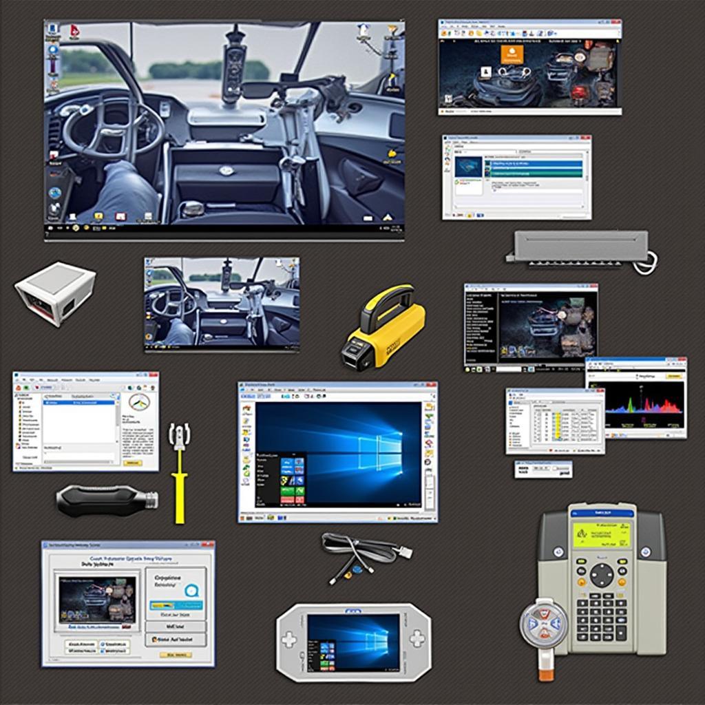 Mercedes W221 Diagnose Software und Werkzeuge