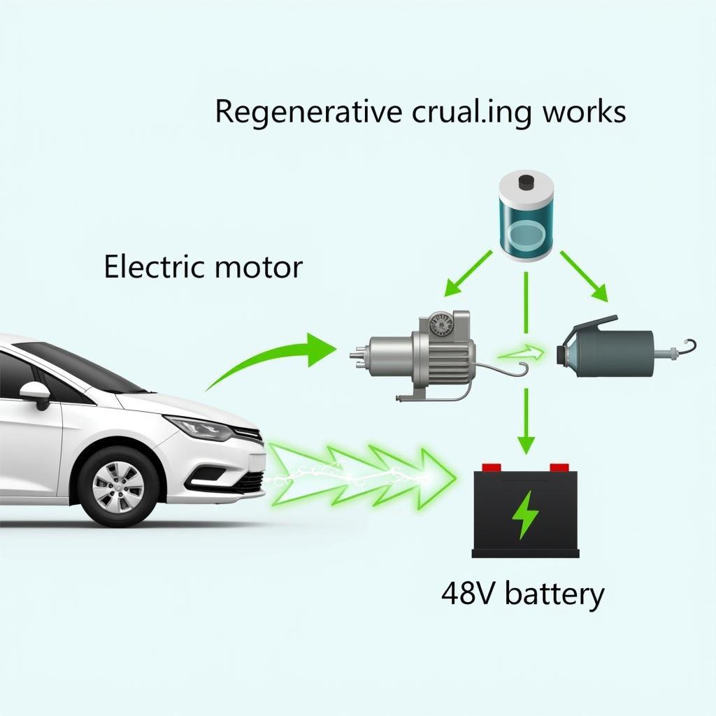 Rekuperation im Mild-Hybrid-System