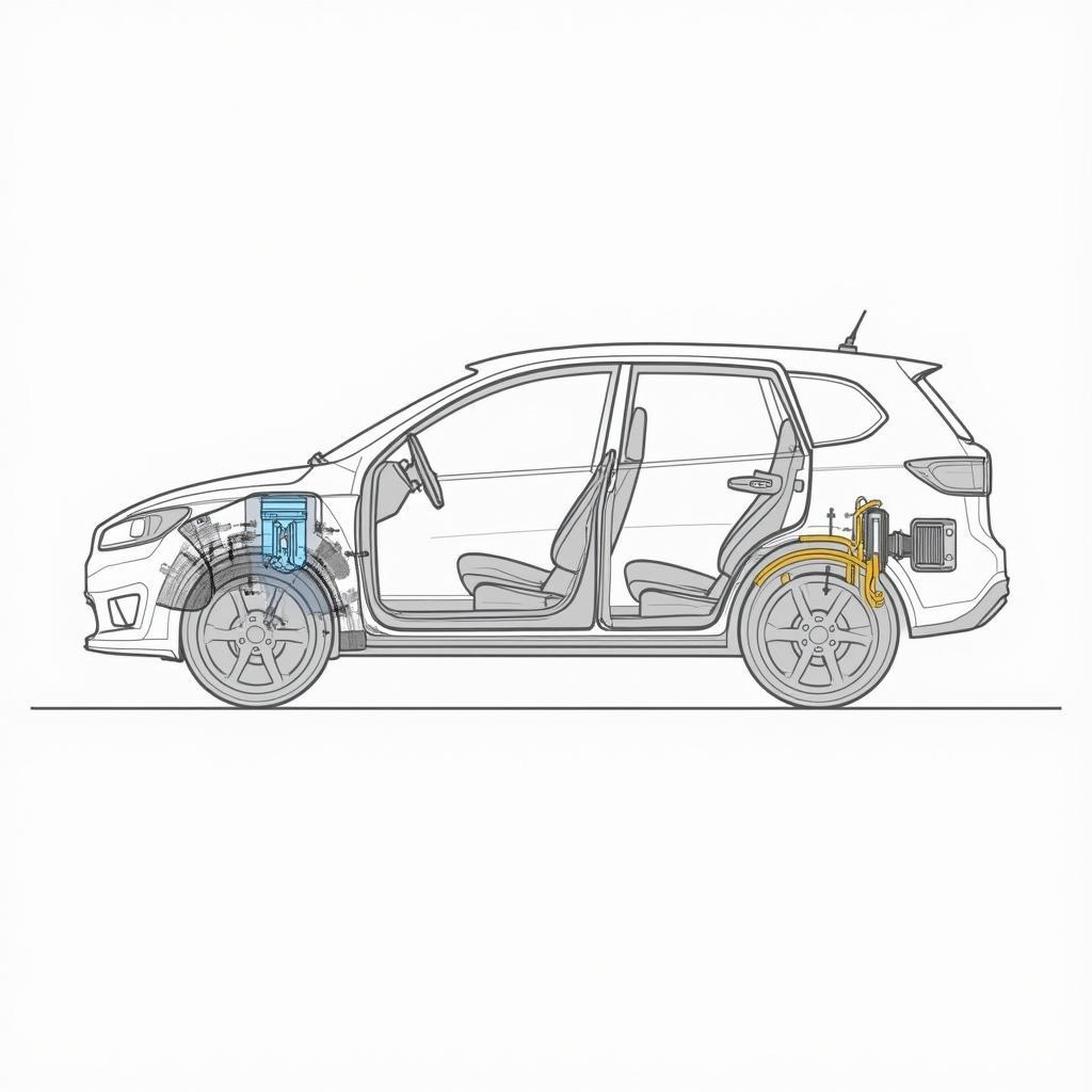 Aufbau eines Mild-Hybrid-Systems