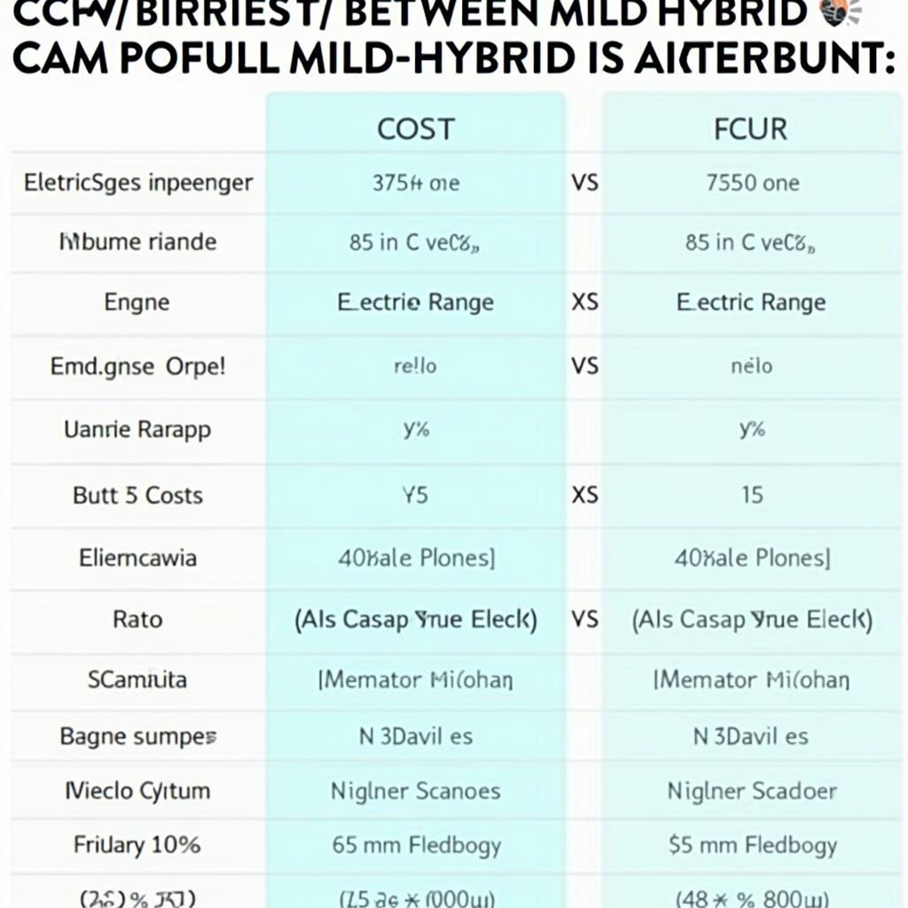 Vergleich Mild-Hybrid und Vollhybrid