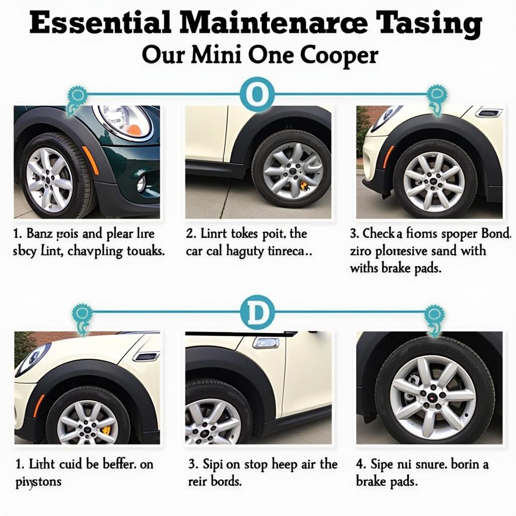 Wartungstipps für den Mini One Cooper