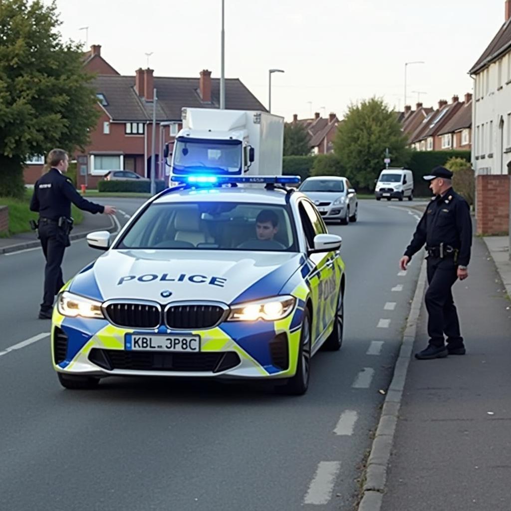 Mobile Blitzer Overath Polizei