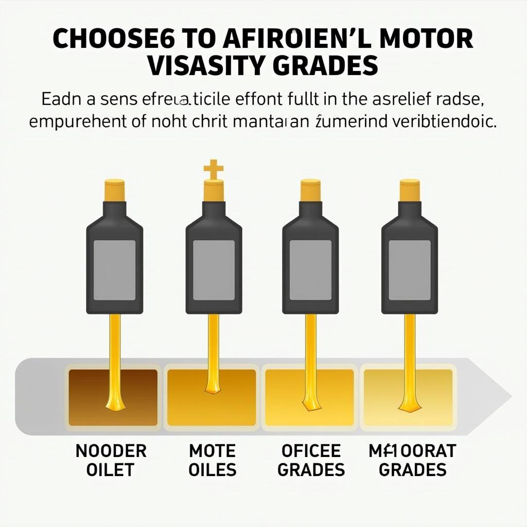 Die richtige Motorölviskosität ist entscheidend für die Motorleistung.