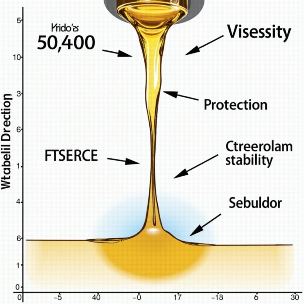 Motoröl 50400 Viskosität und Eigenschaften