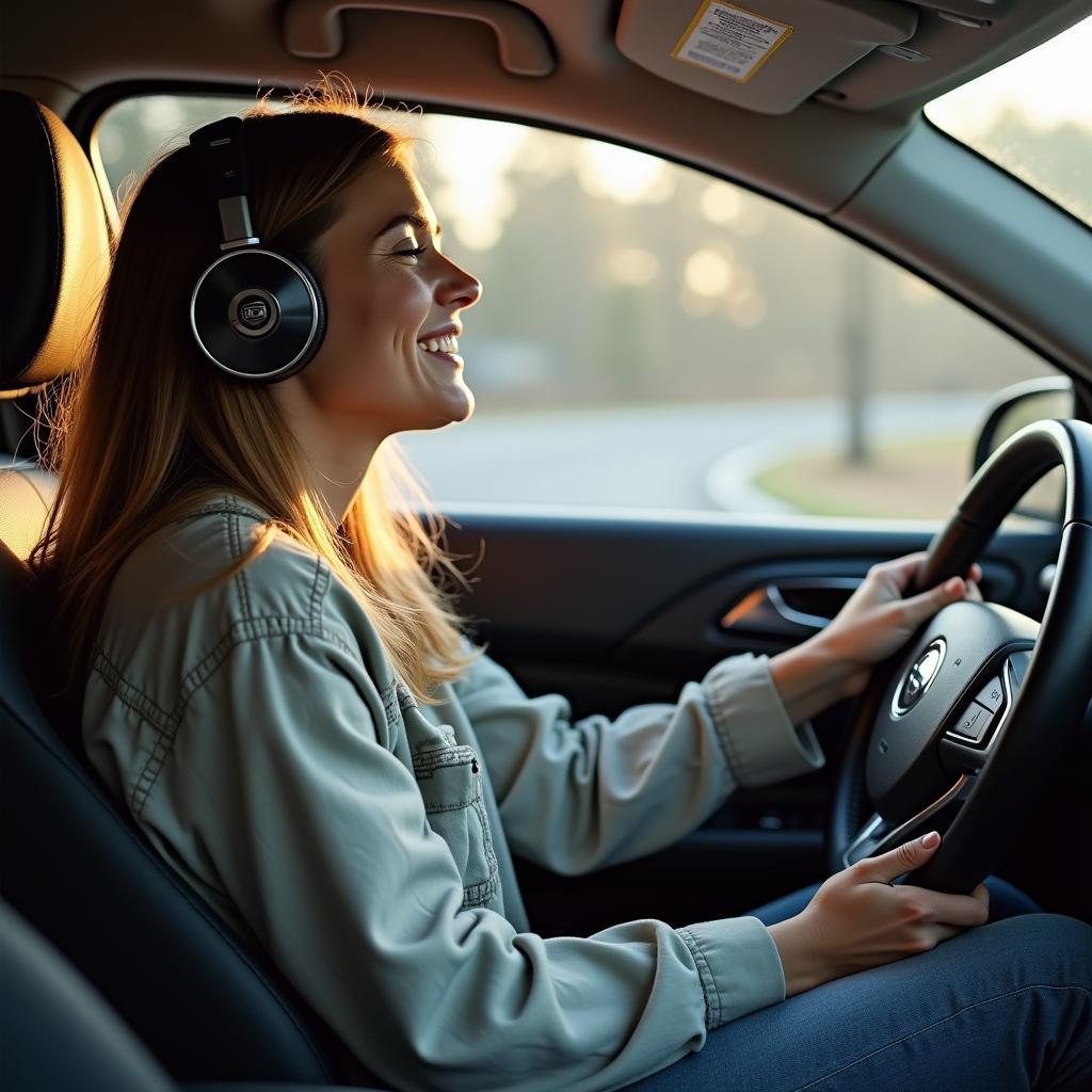 Musik im Auto genießen