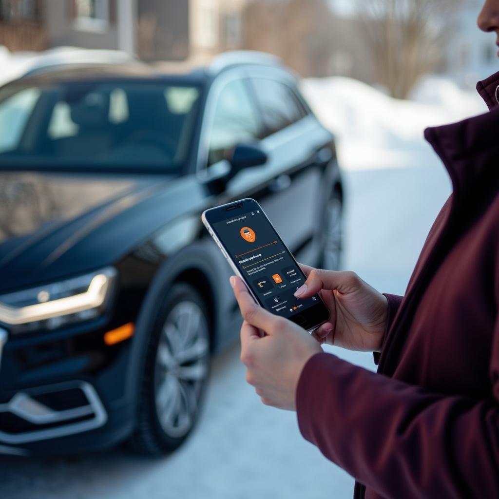 Steuerung der Standheizung über die MyAudi App