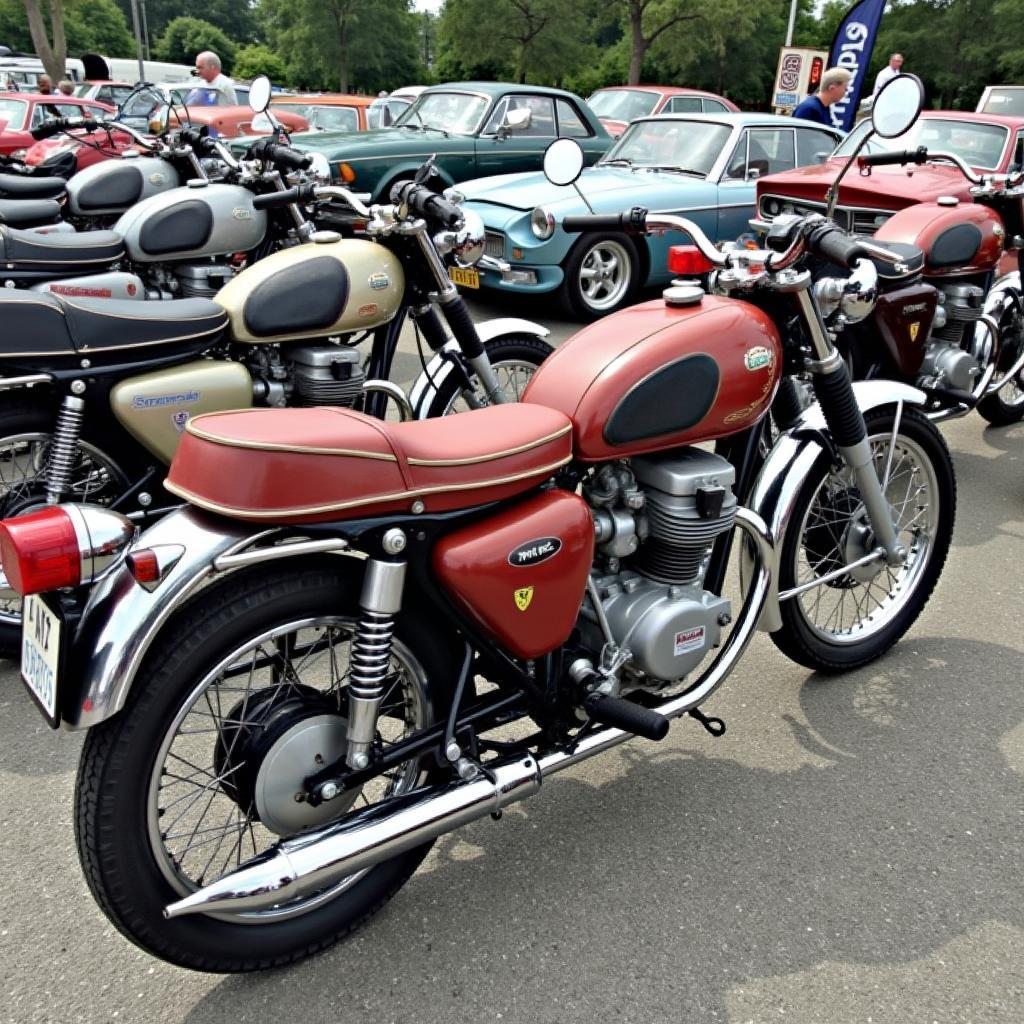 MZ Motor Oldtimer Treffen