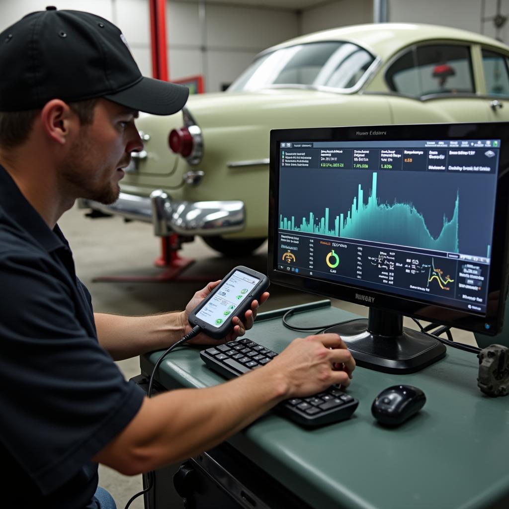 Oldtimer Abgasuntersuchung Durchführung