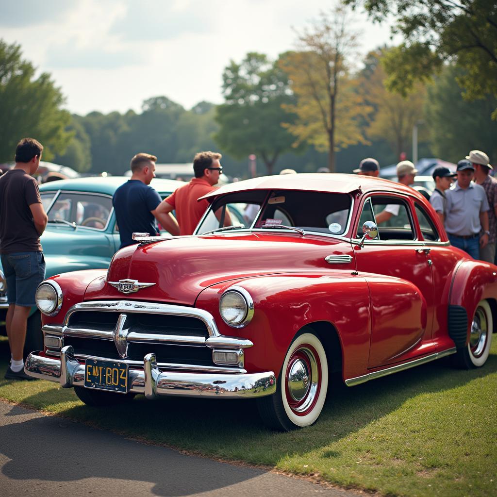 Die Leidenschaft für Oldtimer