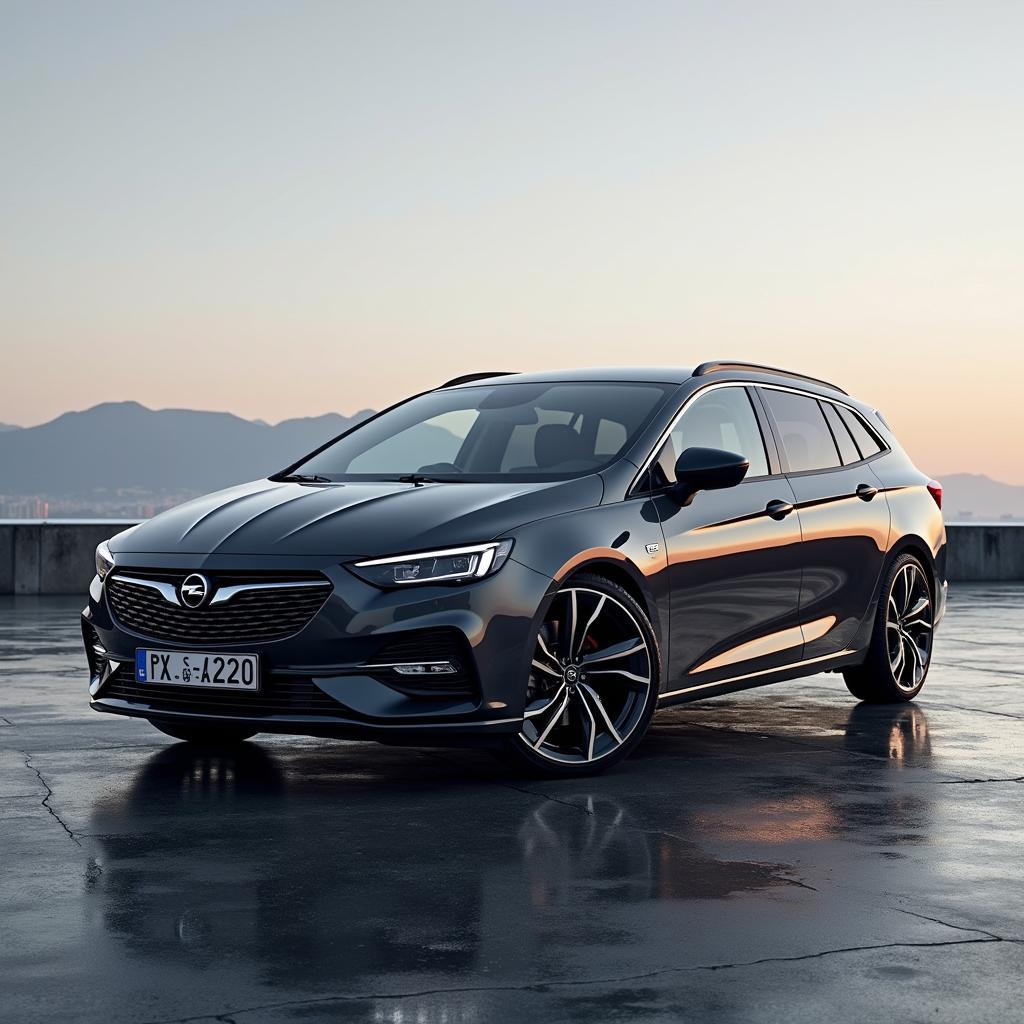 Neues Design des Opel Astra Sports Tourer 2024