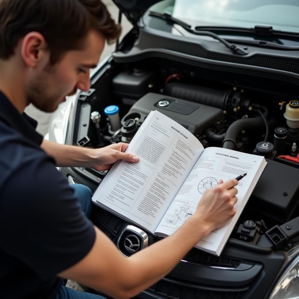 Opel Corsa 2010 Reparatur Anleitung