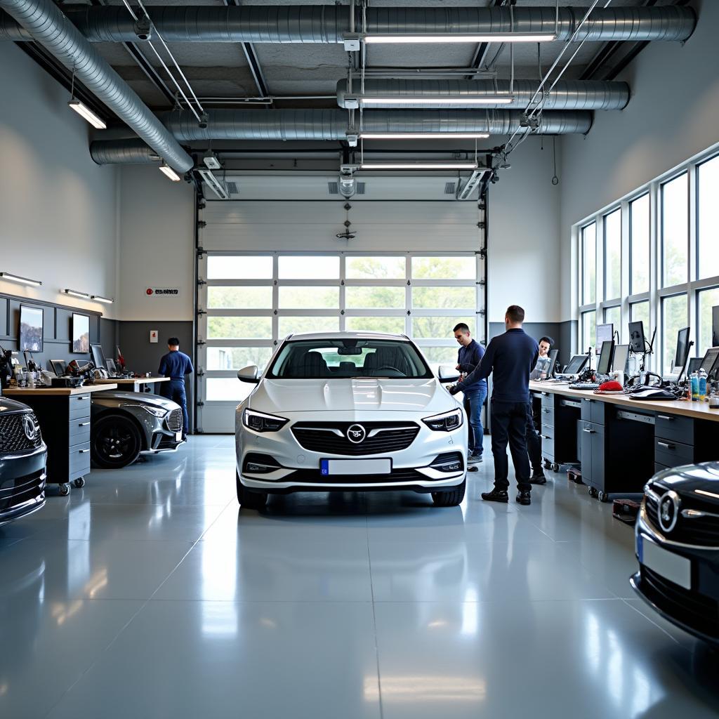 Opel Reparaturwerkstatt in Coswig