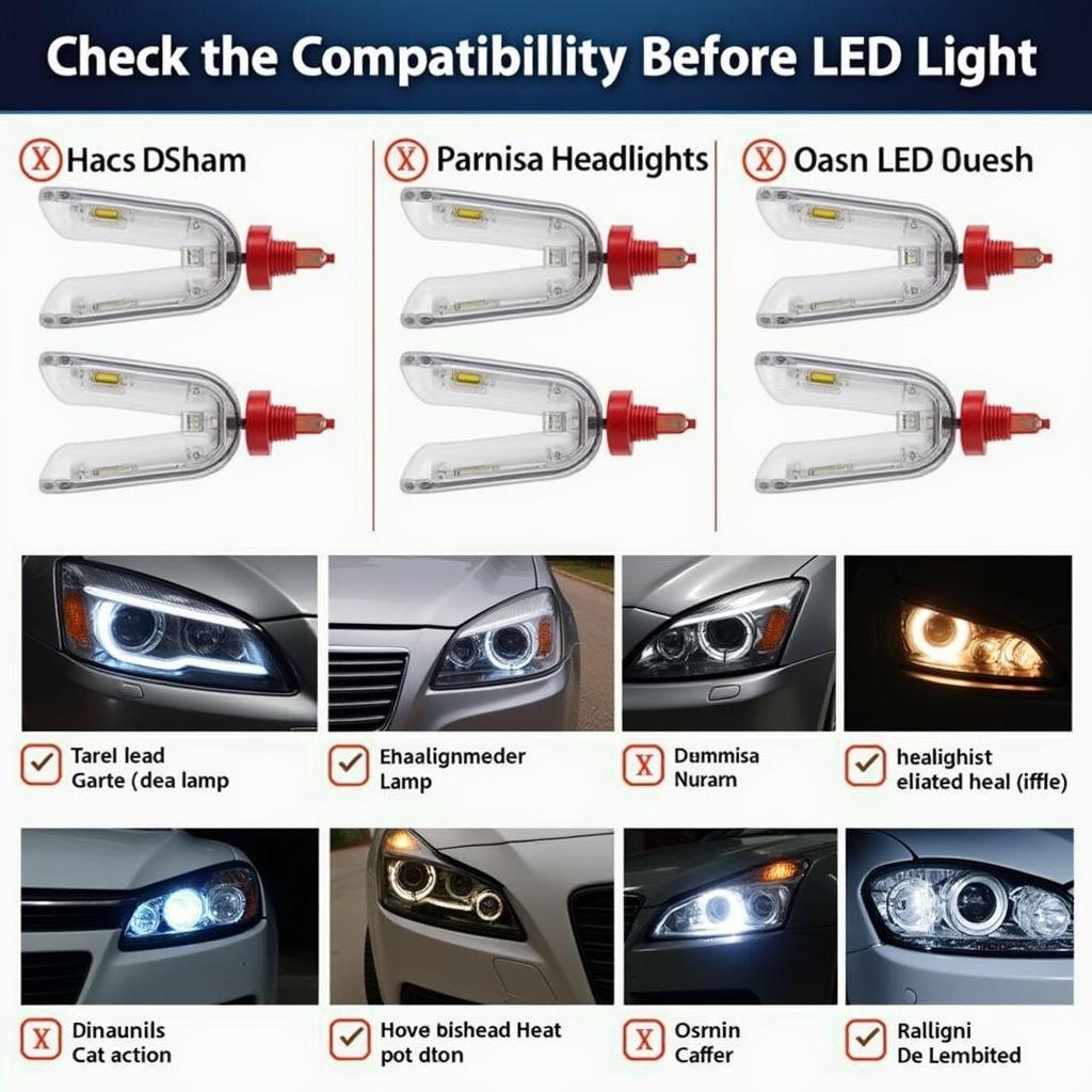 Kompatibilität von Osram LED Lampen mit verschiedenen Fahrzeugmodellen