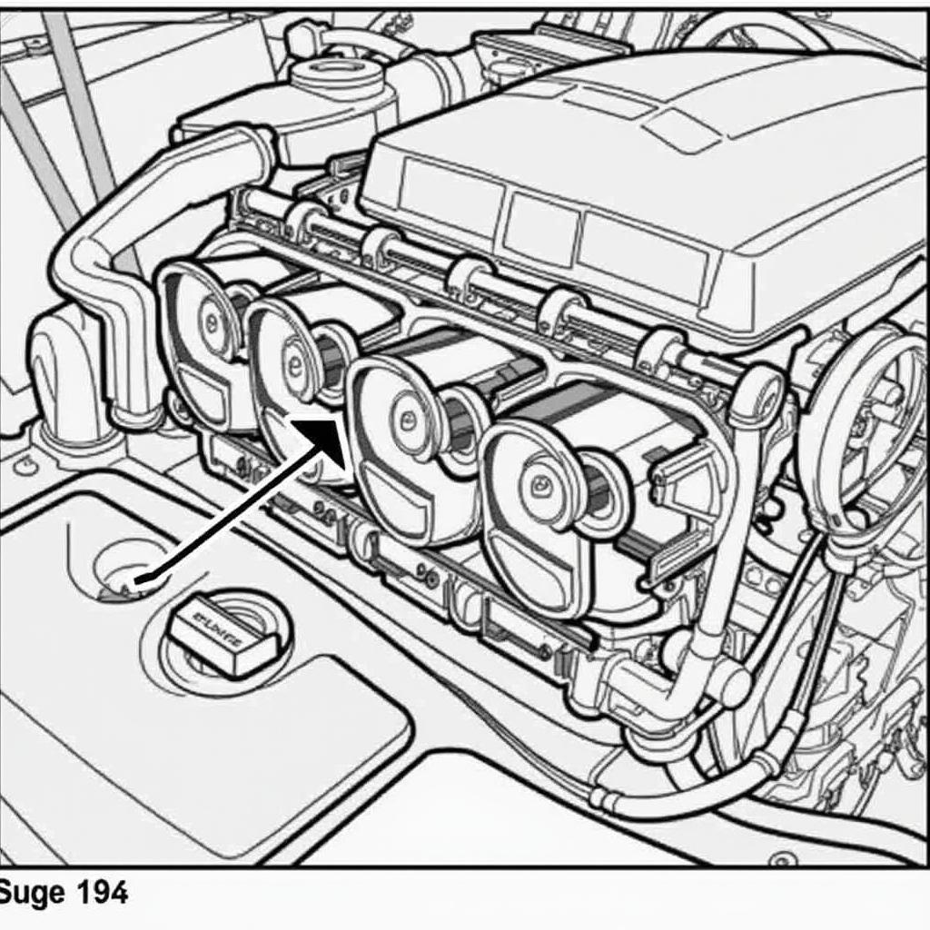 Audi Kraftstoffdruck Sensor P008700