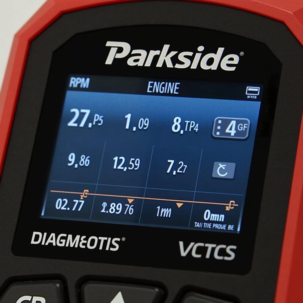 Parkside Elektronik Diagnose Auto