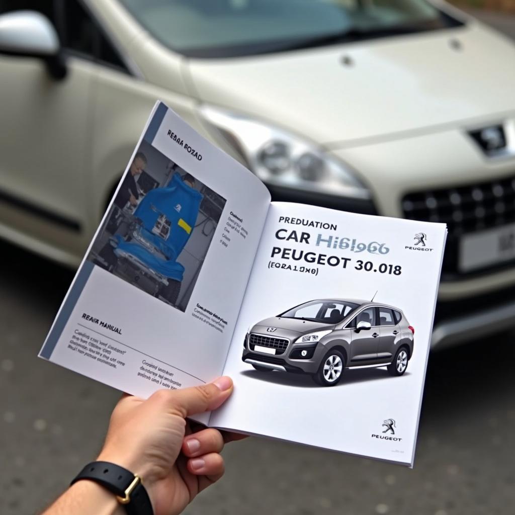 Reparaturhandbuch für den Peugeot 3008 2010