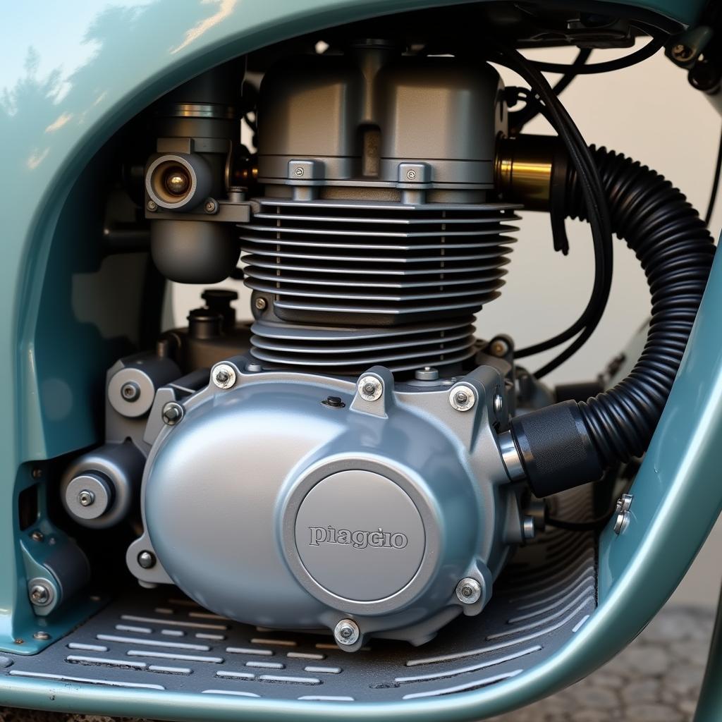 Piaggio Sfera 50 Motor Details