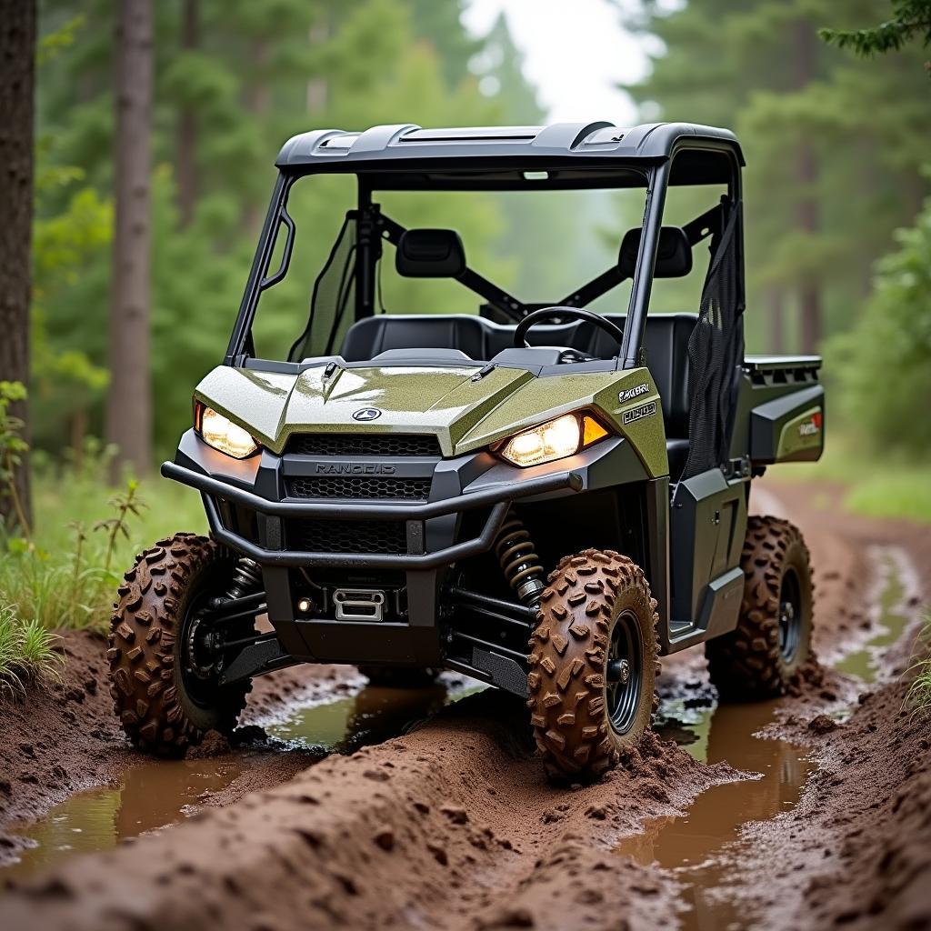 Polaris Ranger als Alternative zum John Deere Gator