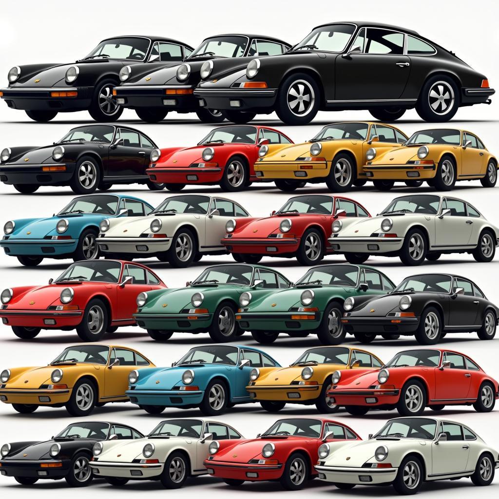 Evolution des Porsche 911: Design und Technik