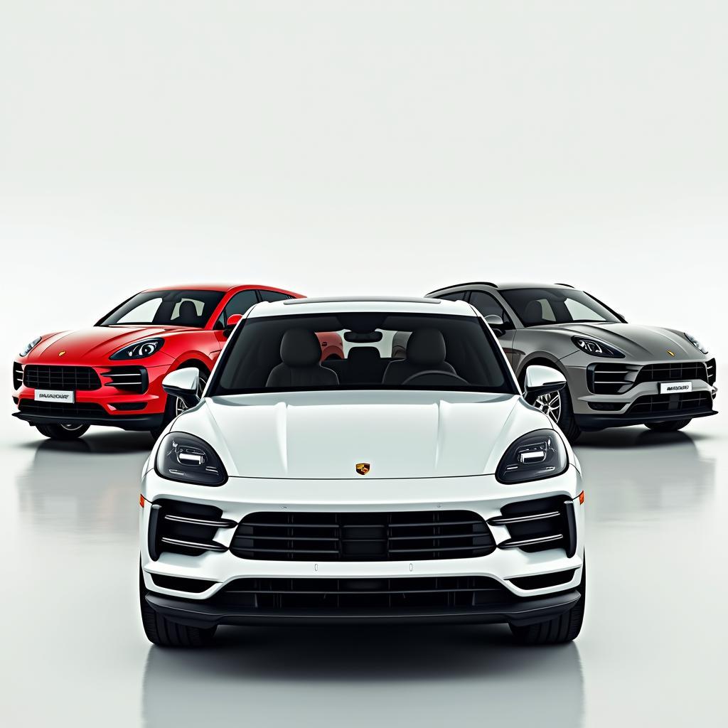 Porsche Generationen: Cayenne, Panamera und Taycan