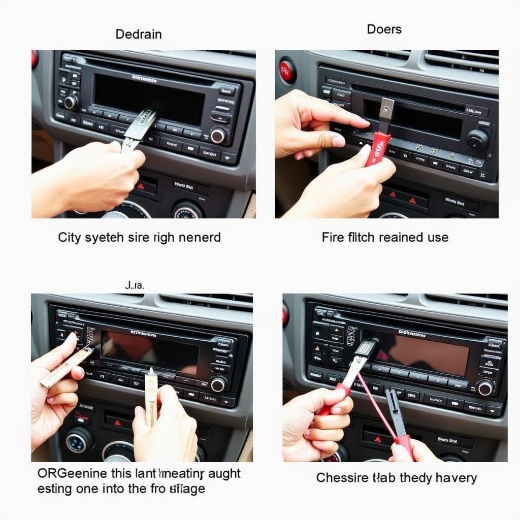 Radio USB Einbau im Auto