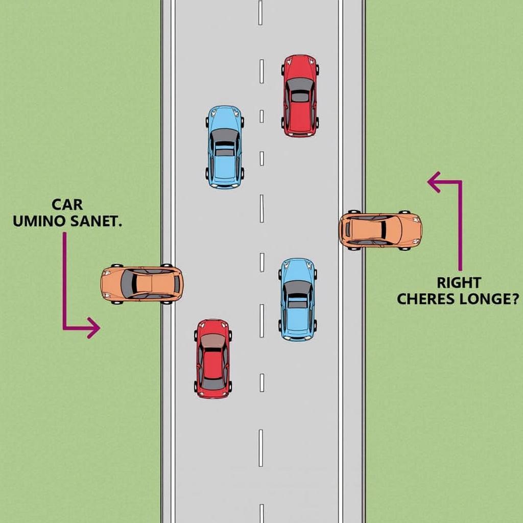 Richtige Bildung der Rettungsgasse