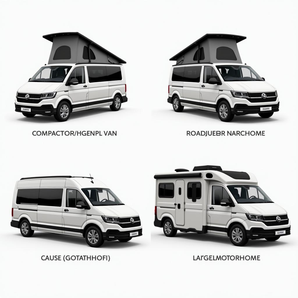 Roadsurfer Camper Modelle im Vergleich