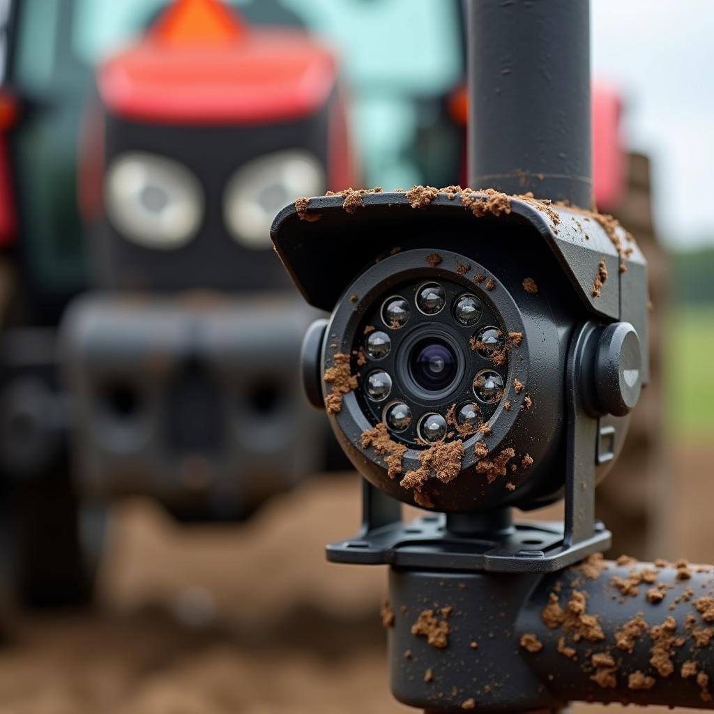 Robuste Rückfahrkamera für landwirtschaftliche Fahrzeuge