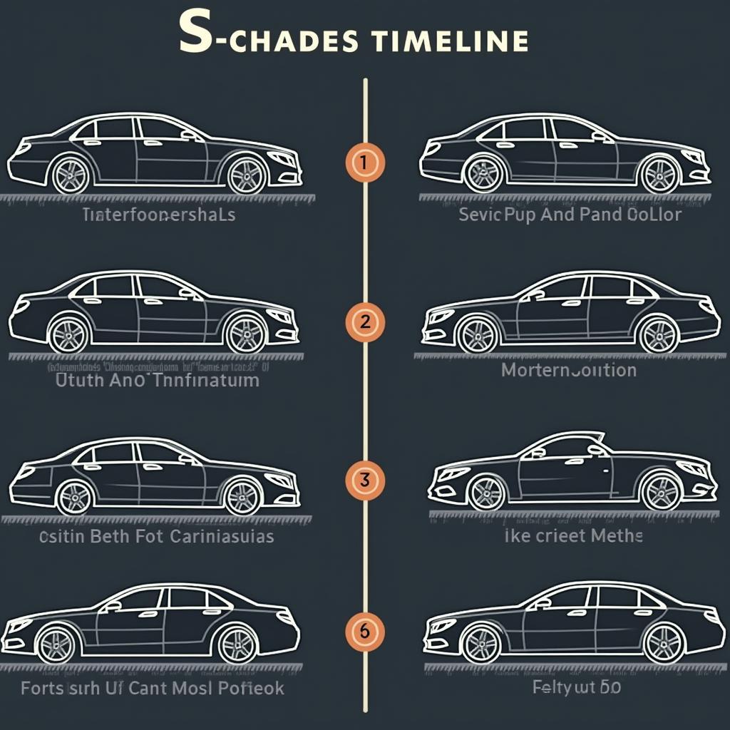 Die Entwicklung der S-Klasse Modelle im Laufe der Zeit