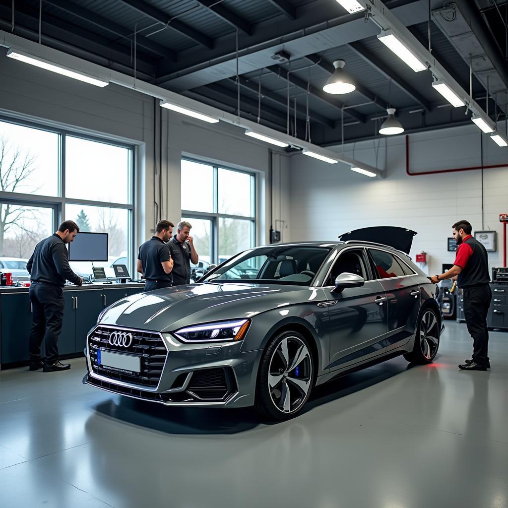 Audi Werkstatt in Saarbrücken