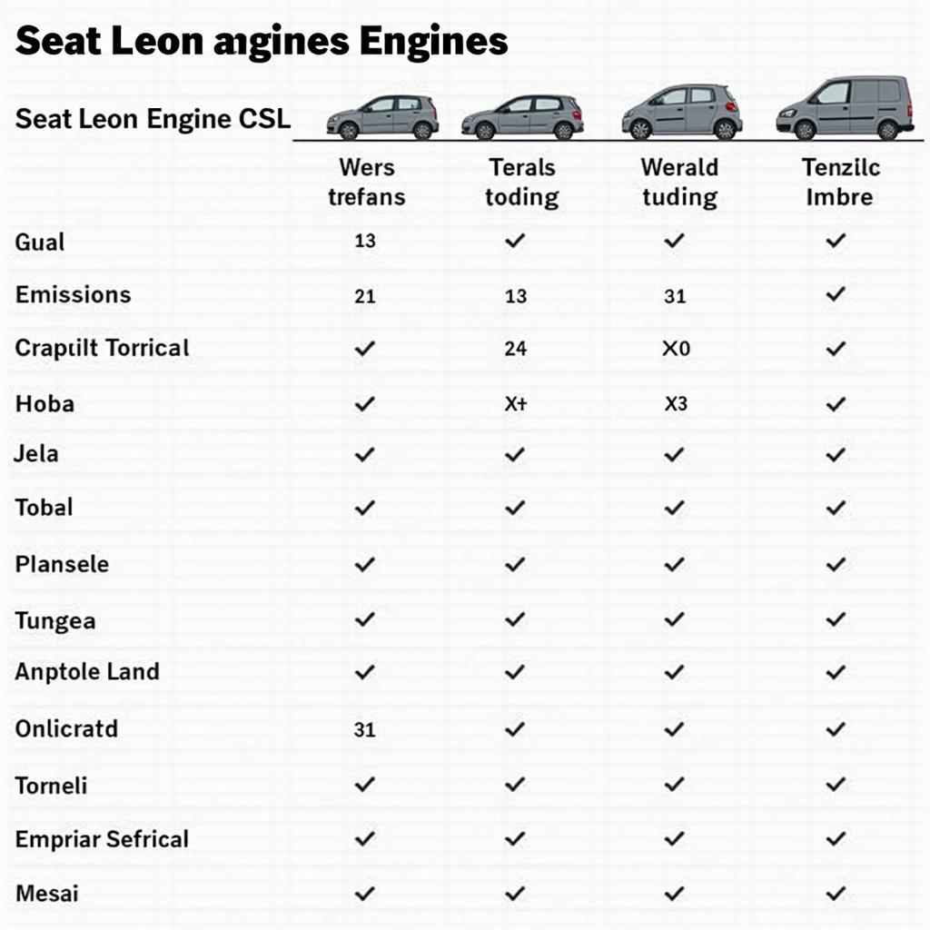 Seat Leon Motor Vergleich